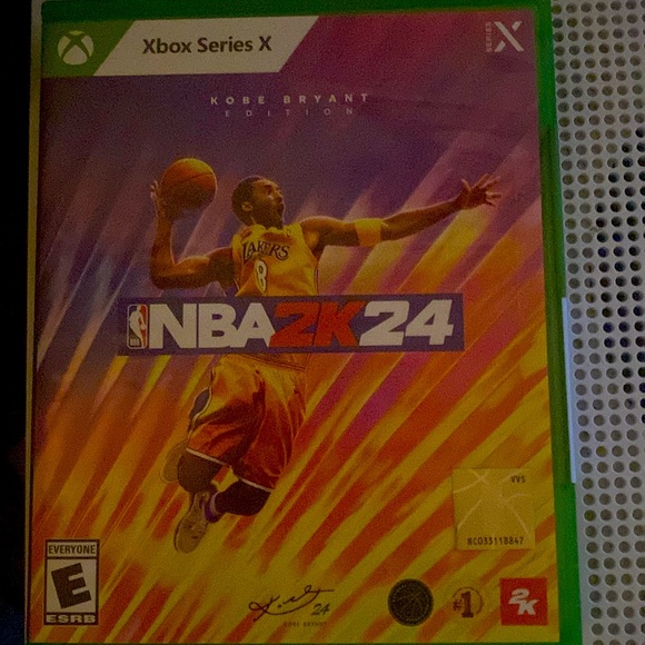 NBA 2k24 xbox series x Kobe Bryant edition with preorder code - Picture 1 of 4